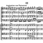 Mozart, Sinfonia Concertante, KV 297b, 3. Satz