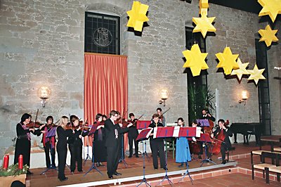 Weihnachtskonzert 2007, Schlosskirche Grüningen