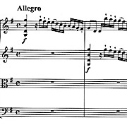 Gluck, Sinfonie G