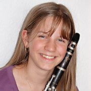 Seraina Ineichen, 1995 (Klarinette)